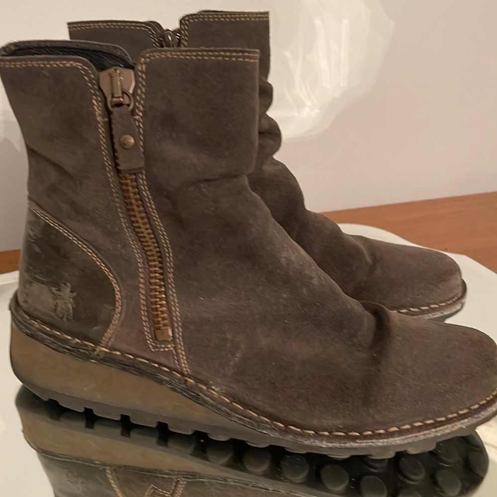Fly London ankle boots